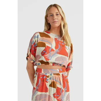 Tričko O'Neill Orange/ Beige 932010 XS