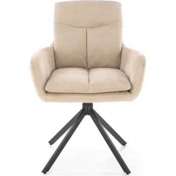 Jídelní židle Moderní jídelní židle Halmar K536 židle béžová (1p=2szt)