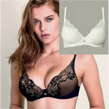 Podprsenka LORMAR Dámská podprsenka Lormar Satén Soft up - smetanová - 70C