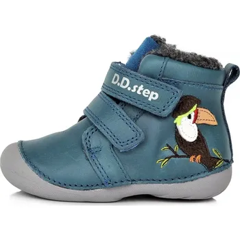 Chlapecké polobotky Zimní obuv DDstep W015-953 Calypso Sky chlapecké Velikost: 21