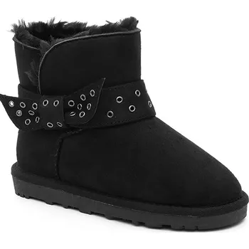 Dívčí kozačky ISLAND BOOT Schwarz 4673003 31