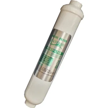 Ochranný vodní filtr AICRO aktivní uhlí 10"x2"x1/4" inline post filtr