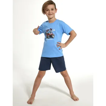 Chlapecké pyžamo CORNETTE Chlapecké pyžamo Cornette Tractor 222/100 - 110/116