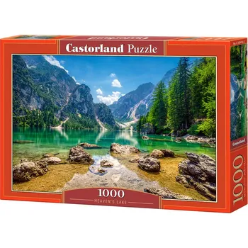 Puzzle Puzzle Jezero v horách 1000 dílků