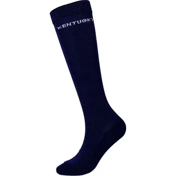 Vybavení pro jezdce KENTUCKY Podkolenky KENTUCKY, glitter blue, vel. 35/40