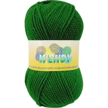 VSV Pletací příze Wendy 3584 - zelená