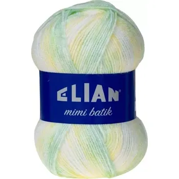 VSV Pletací příze Elian Mimi batik 32424 - zelená