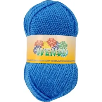 VSV Pletací příze Wendy 1256 - modrá