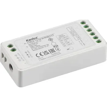 Kanlux 22149 CTRLD 12/24 M/RGB/CCT Řídící jednotka DIGITAL LED pásku