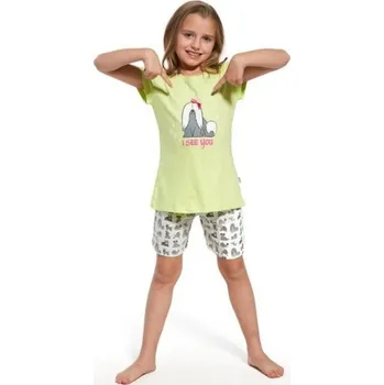 Dívčí pyžamo CORNETTE Dívčí pyžamo Cornette KIDS I see you - 787/57 - 110/116