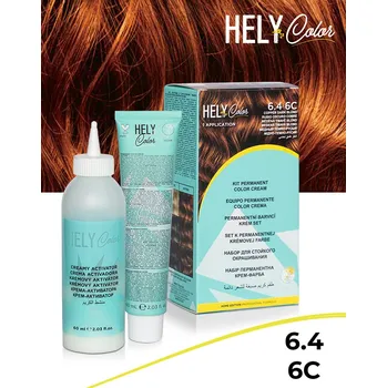 Barva na vlasy Hely Color 60 ml