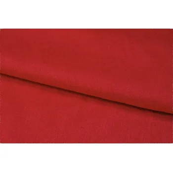 Lněné plátno, červené, sartor.cz