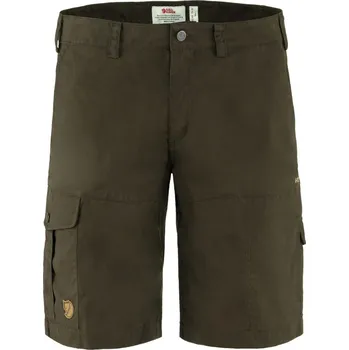 kraťasy pánské FJÄLLRÄVEN Karl Pro Shorts M Dark Olive - 44