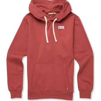 Pánská mikina Pánská mikina Cotopaxi M'S Llama Patch Pullover Hoodie Velikost: S / Barva: hnědá