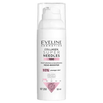 Pleťové sérum Eveline Cosmetics Collagen Super Needles 100 hydratační pleťové sérum 50 ml