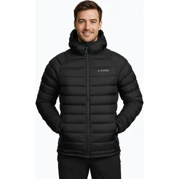 Pánská zateplená bunda Alpinus Hozat black