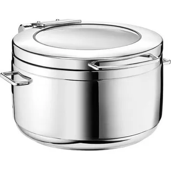 kotlíky Verlo Chafing indukční kulatý Excellent| TOM, V-1110-82