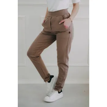 Pánské kalhoty Kalhoty Zen Slim Coffee, XS, standardní