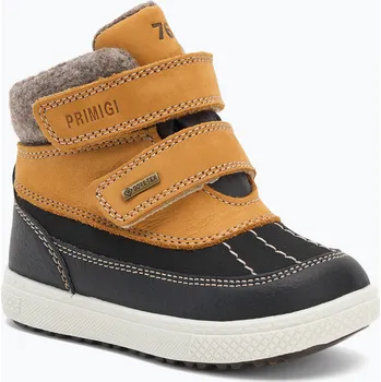 Dětská móda Dětské sněhule Primigi PBZGT 88566 mustard-black