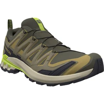 Pánská běžecká obuv Salomon Xa Pro 3D V9 GTX M L49229500 - grape leaf/aloe/acid lime 45 1/3