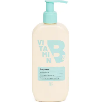 Tělové mléko Tělové mléko s vitaminem B3 a mandlovým olejem - Body Benefits - 300ml