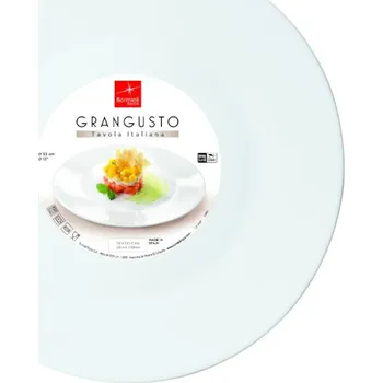 Talíř Bormioli Rocco Talíř 33 cm – MULTIUSO | BR-419320 | TOM, BR-419320