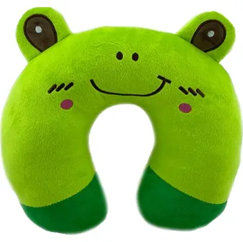 plyšák Plyšový záhlavník - Žabka