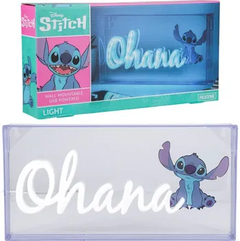 Stitch Neon světlo