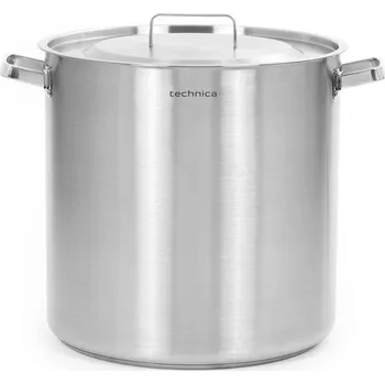 Hrnec TECHNICA Hrnec vysoký 50,3 l, průměr 400 mm, z nerezové oceli s pokličkou | TECHNICA, Platinum Line