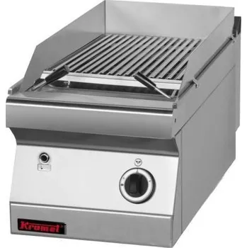 Kuchyňský gril KROMET Plynový lávový gril 400 mm | KROMET, 700.OGL-400