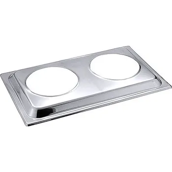 kotlíky CONTACTO Adaptér na 2 nádoby na polévku | CONTACTO, 7089/530