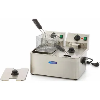 fritéza Maxima Fritéza - 2 x 4 l - 2 koše - až 2 kg hranolek | Maxima, 09300411