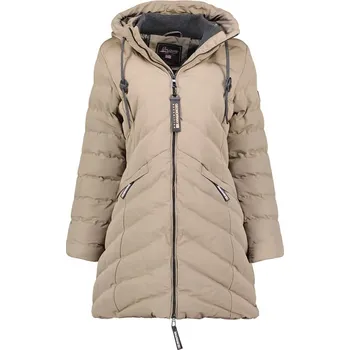 Dámská móda Bunda Geographical Norway Taupe 8733024 XXL