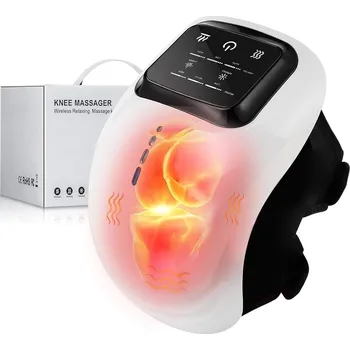 Masážní přístroj Masážní přístroj na kolena bezdrátový 3000mAh bílý