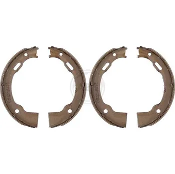 Brzdová čelist Sada brzdových čelistí, parkovací brzda A.B.S. 40700