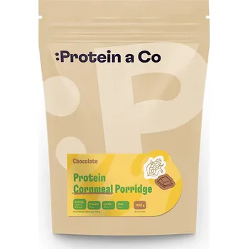 Protein Protein a Co Proteinová kukuřičná kaše 1 600 g Příchuť: čokoláda