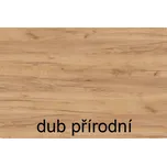 BRADOP Rohový stůl sestavy Office C543 70×70 Barevné provedení: DP - DUB PŘÍRODNÍ