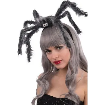 Karnevalový kostým Carnival Toys&nbsp;Čelenka s chlupatým pavoukem XL