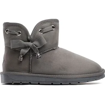 Dámské kozačky Boty ISLAND BOOT Grau 1369340 38