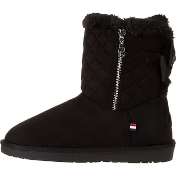 Dámské kozačky Boty Inselhauptstadt Schwarz 4686227 37