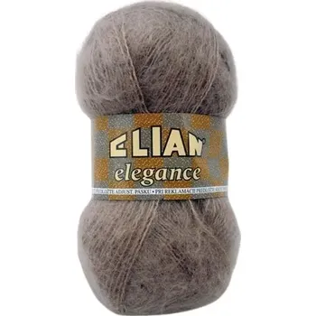 VSV Pletací příze Elegance 1827 - hnědá