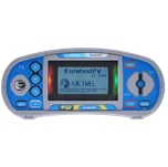 METREL EurotestPV Pro set - multifunkční přístroj pro PV a revize el. sítí nn