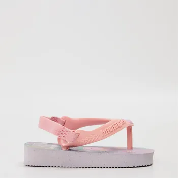 Dívčí pantofle Havaianas Quiet Lilac 7127327 5C