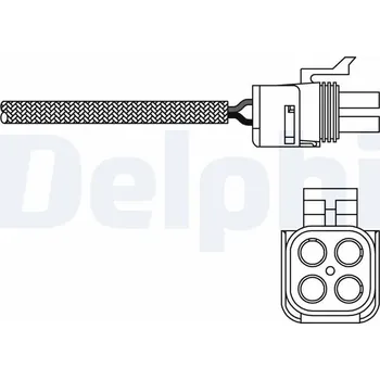 Lambda sonda Lambda sonda DELPHI ES20290-12B1