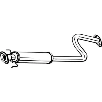 Auto-moto Střední tlumič výfuku BOSAL 278-111