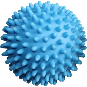 Masáž Merc sport Merco masážní míček s bodlinami soft sv.modrá 9cm Cena za odběr více kusů: 26 a více kusů