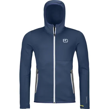 Pánská mikina Ortovox Fleece Hoody Men's - deep ocean S
