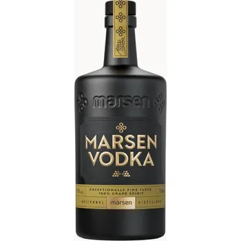 Vodka MARSEN VODKA GRAPE 100% HROZNOVÝ LIH 0,7L 40%