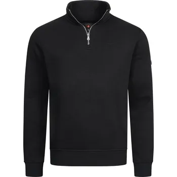 Pánská mikina HÖHENHORN Pánská mikina HOHENHORN Troiberg Barva: Černá, Velikost: 3XL