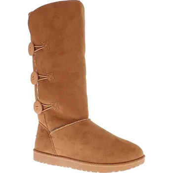 Dámská zimní obuv Kozačky ISLAND BOOT Hellbraun 3152290 37